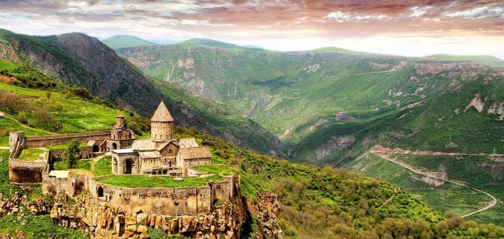 Wings Of Tatev Private Villa Halidzor Exterior foto